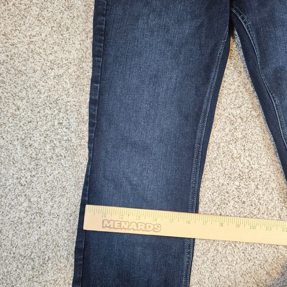 Silver Jeans Co Tuesday Slim Boot Dark Wash Denim Jeans W31 L35 L12602EDB363